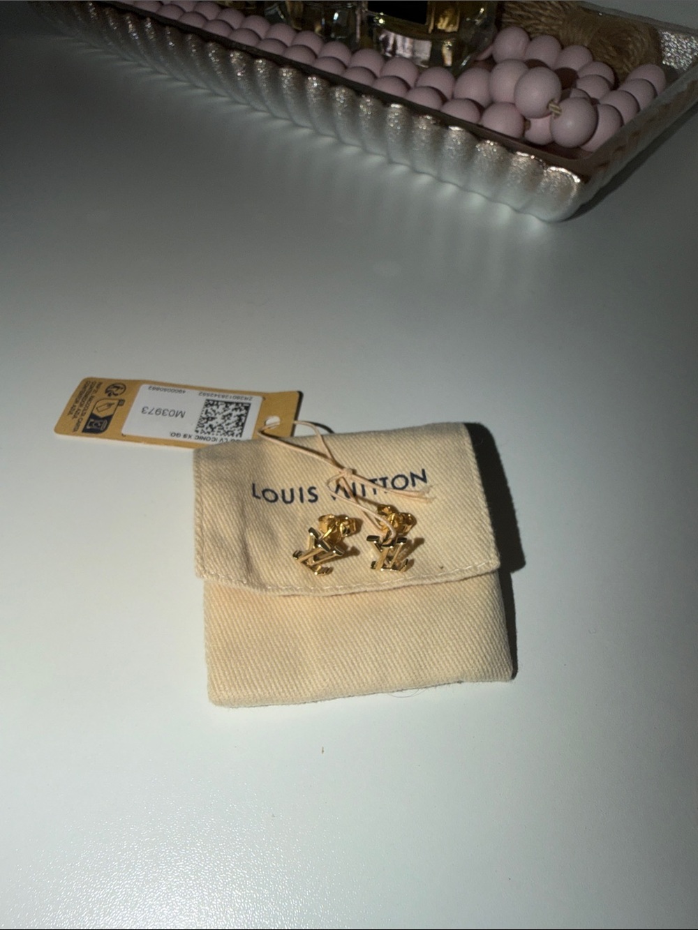 Louis Vuitton Lv iconic xs earrings - Picture 3 of 7
